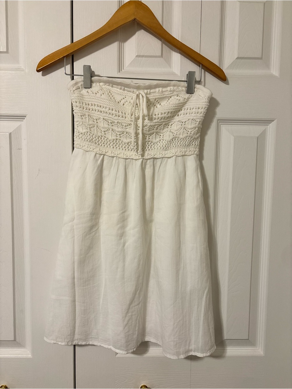 NWT Hollister Strapless Mini Dress - Picture 3 of 8